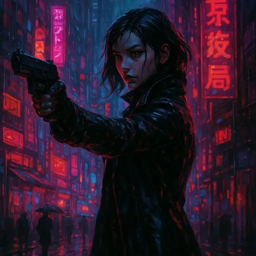 Creative storyboard and concept art by freelance writer James Garside