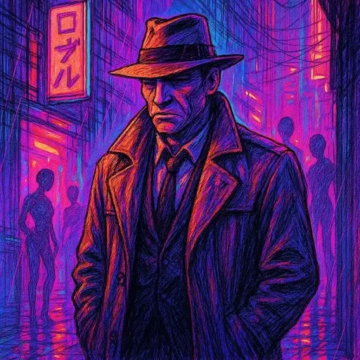 Creative storyboard and concept art by freelance writer James Garside