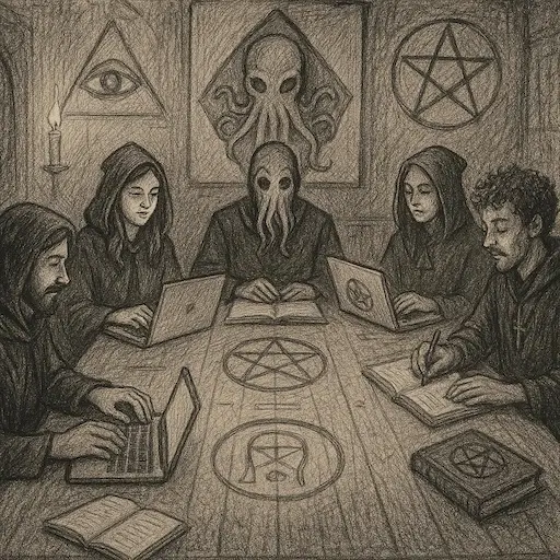 Creative storyboard and concept art by freelance writer James Garside