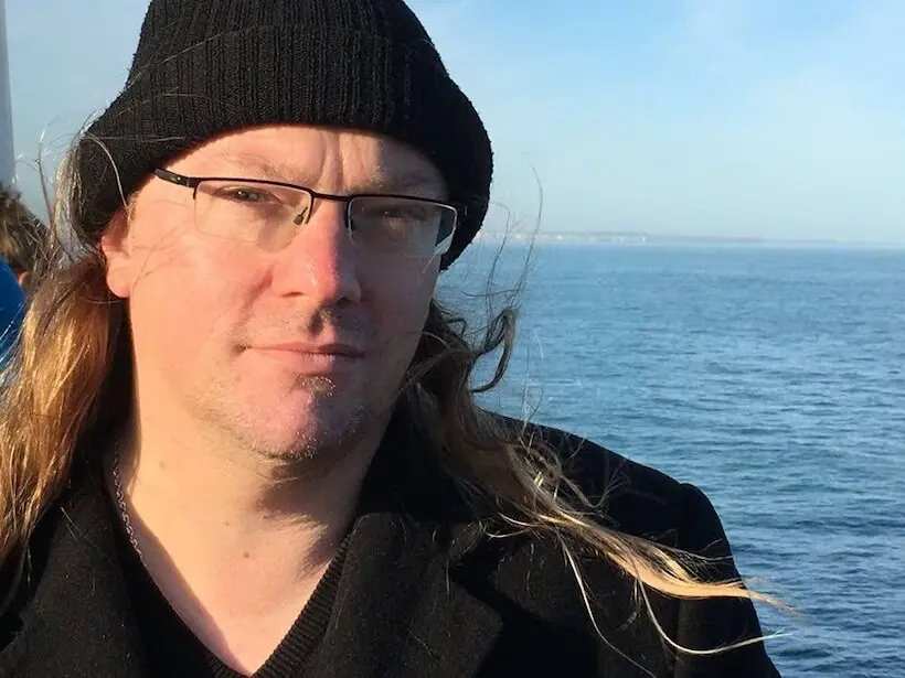 James Garside, writer and traveler